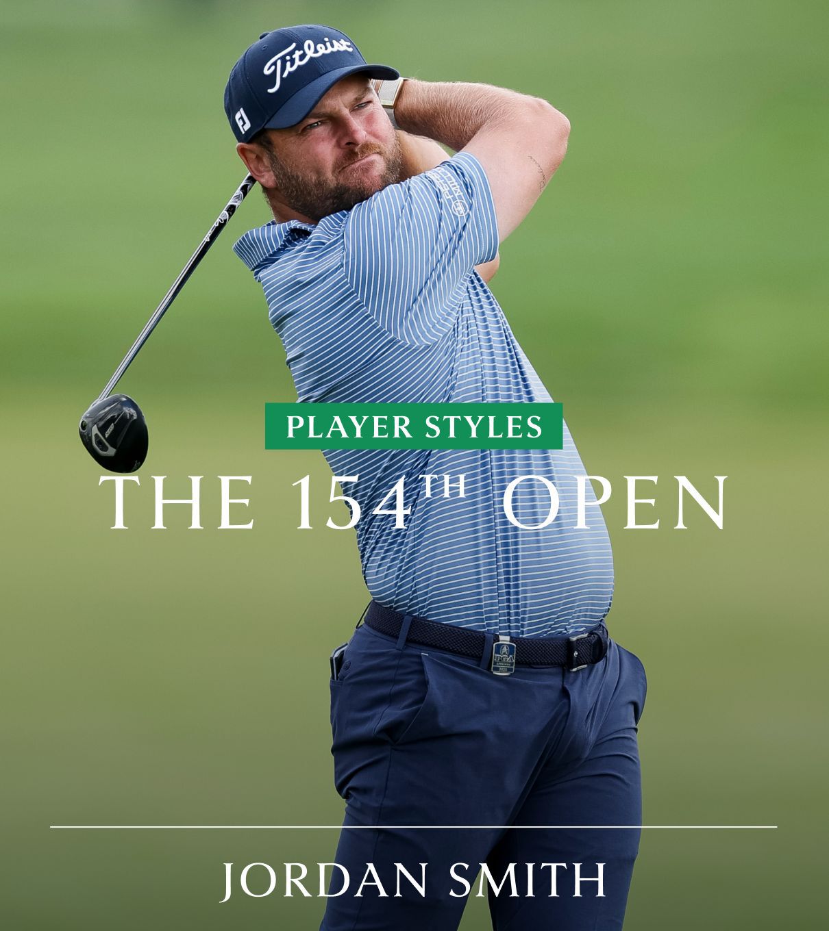 Jordan Smith - Player Styles for Royal Birkdale